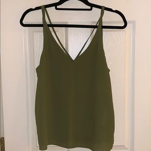 Olive blouse